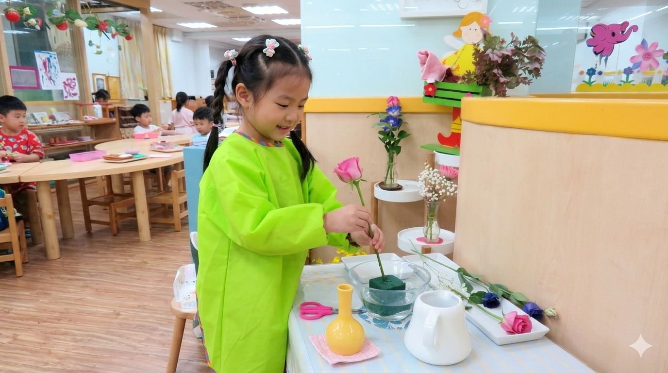 蒙特梭利動作教育-3